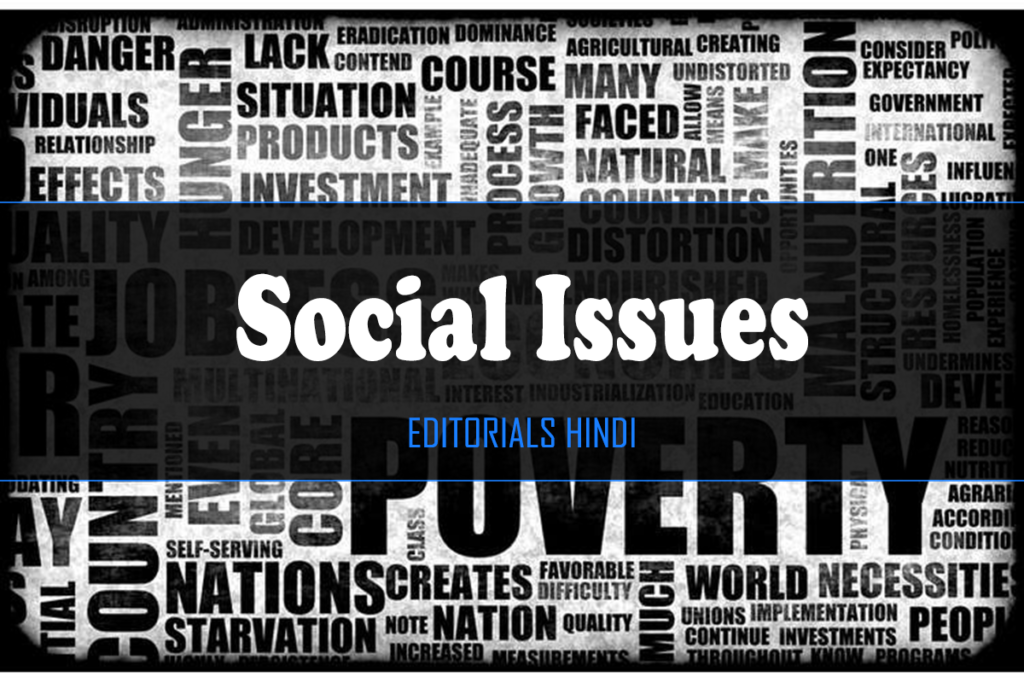 Social Issues Editorials