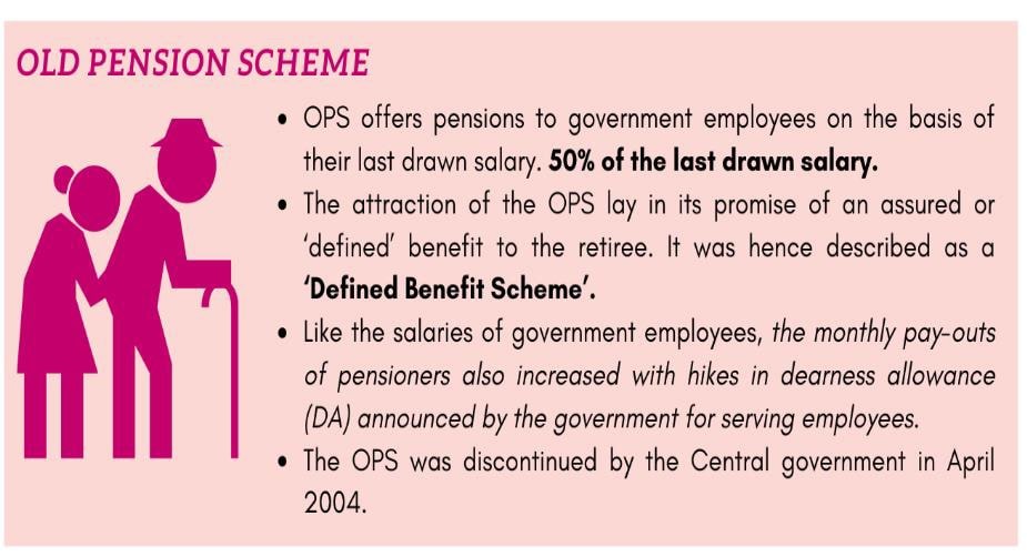 Old Pension Scheme