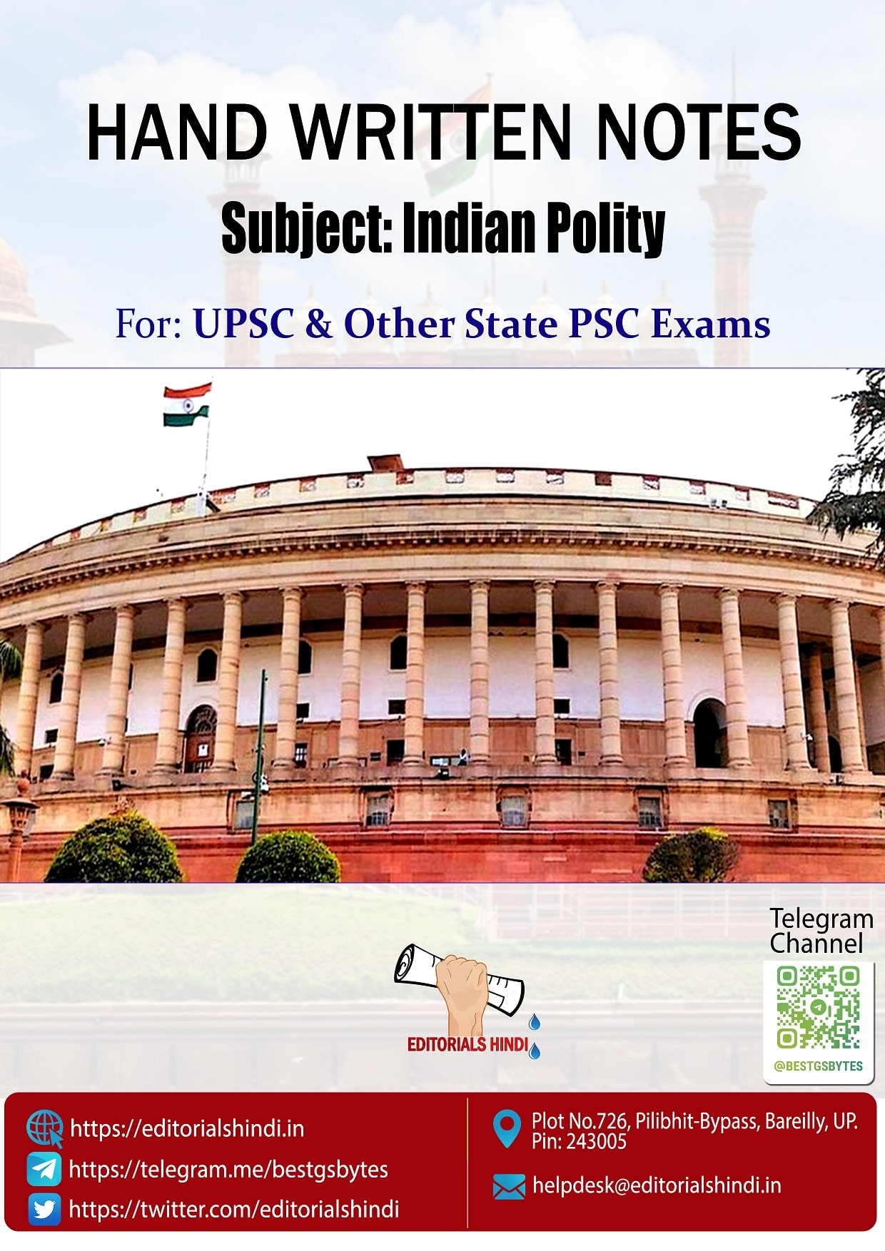 Indian Polity Notes for UPSC