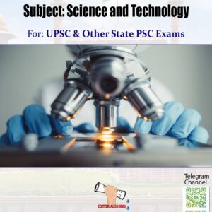 Science and Technology Notes for UPSC