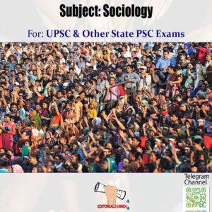 Sociology Notes for UPSC